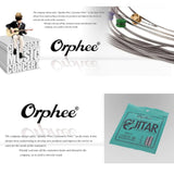 Orphee RX17 Guitar Strings Electric Guitar Strings 6 String Set Thin 10-46 10 Pack