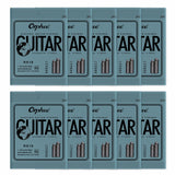 Orphee RX19 Guitar Strings 6 String Set Thin 11-50 10 Pack