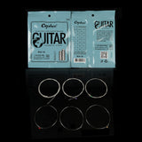 Orphee RX19 Guitar Strings 6 String Set Thin 11-50 10 Pack