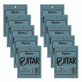 Orphee RX19 Guitar Strings 6 String Set Thin 11-50 10 Pack