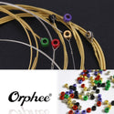 Orphee TX620 Guitar Strings Acoustic Guitar Strings 6 Strings Set Light 10-47 10 Pack