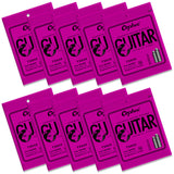 Orphee TX640 Guitar Strings 6 Strings Set Acoustic Guitar Strings Light 12-53 10 Pack