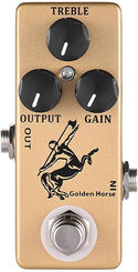 MOSKY Golden Horse Overdrive Boost Electric Guitar Effect Pedal with True Bypass