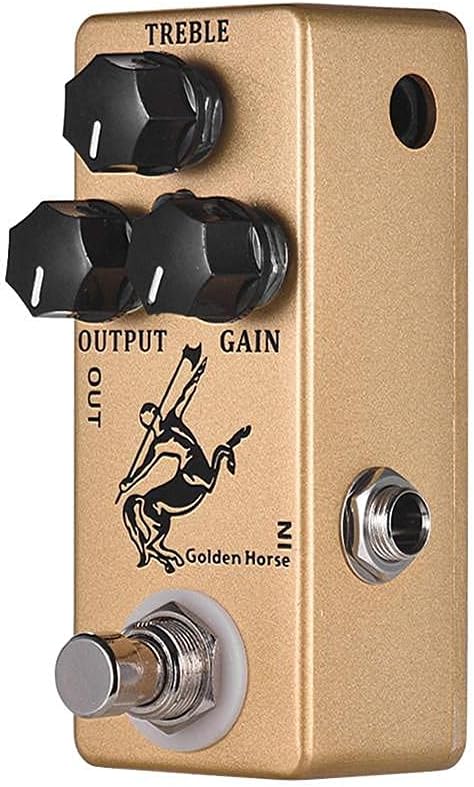 MOSKY Golden Horse Overdrive Boost Electric Guitar Effect Pedal with True Bypass