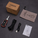LEKATO Guitar Headphone Amplifier Rechargeable with Bluetooth Receiver