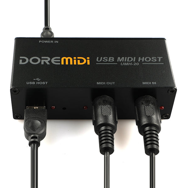 CAMOLA USB MIDI Host Box High Speed USB to MIDI Converter MIDI Interface(UMH-21)