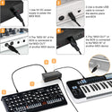 CAMOLA USB MIDI Host Box High Speed USB to MIDI Converter MIDI Interface(UMH-21)