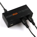 CAMOLA USB MIDI Host Box High Speed USB to MIDI Converter MIDI Interface(UMH-21)