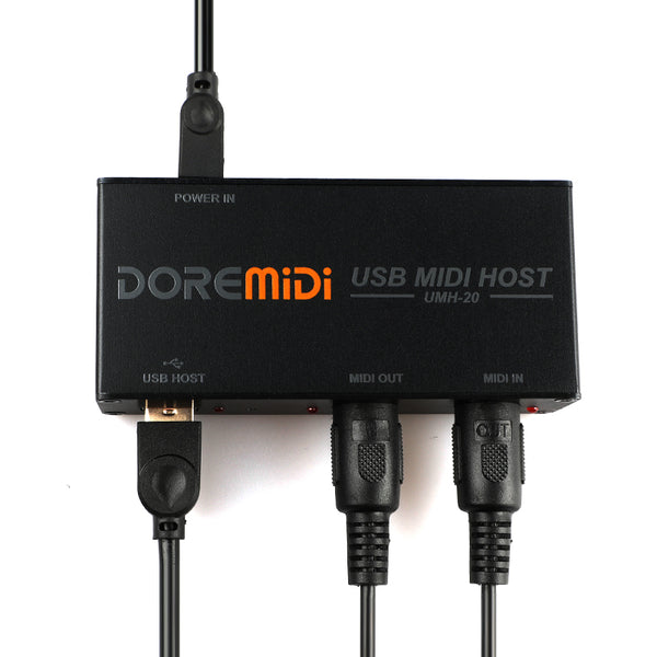 CAMOLA USB MIDI Host Box High Speed USB to MIDI Converter MIDI Interface(UMH-21)