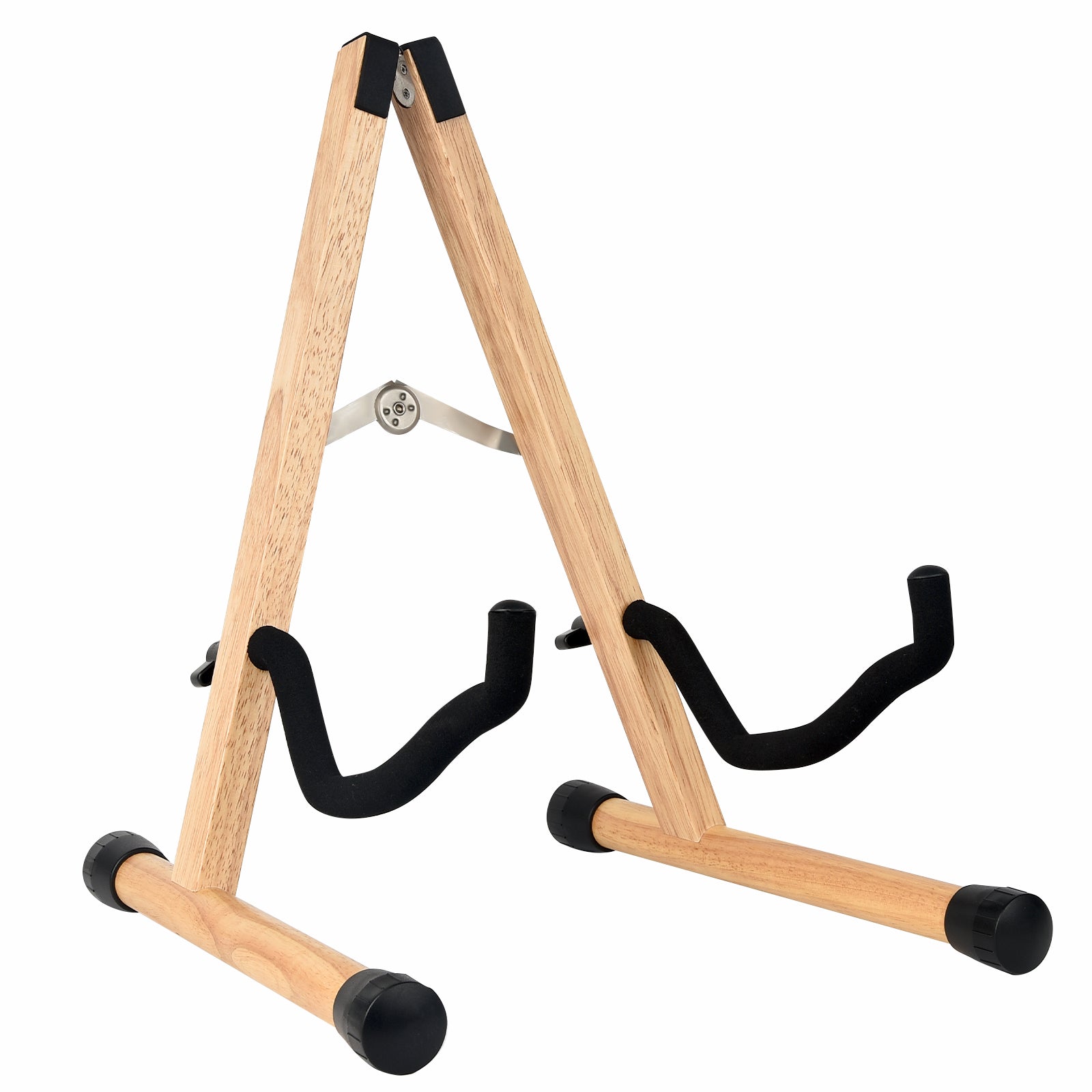 LEKATO LGS-10 Wood Guitar Stand A-Frame Folding