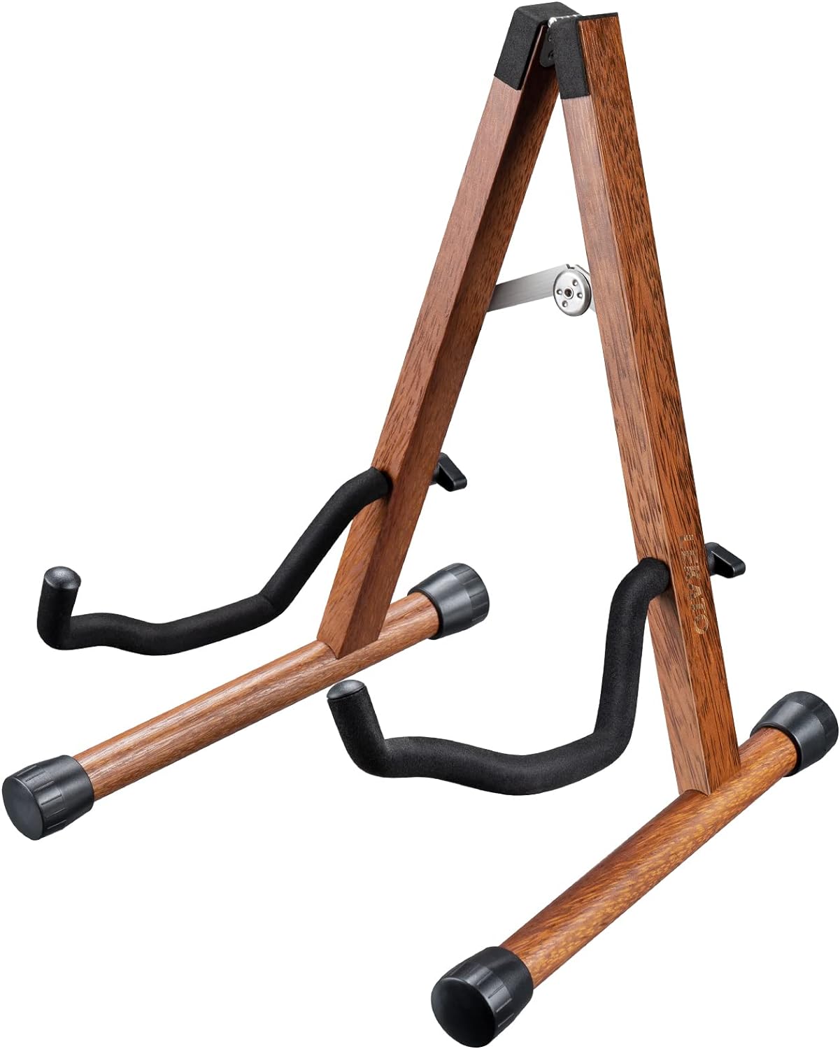 LEKATO LGS-10 Wood Guitar Stand A-Frame Folding