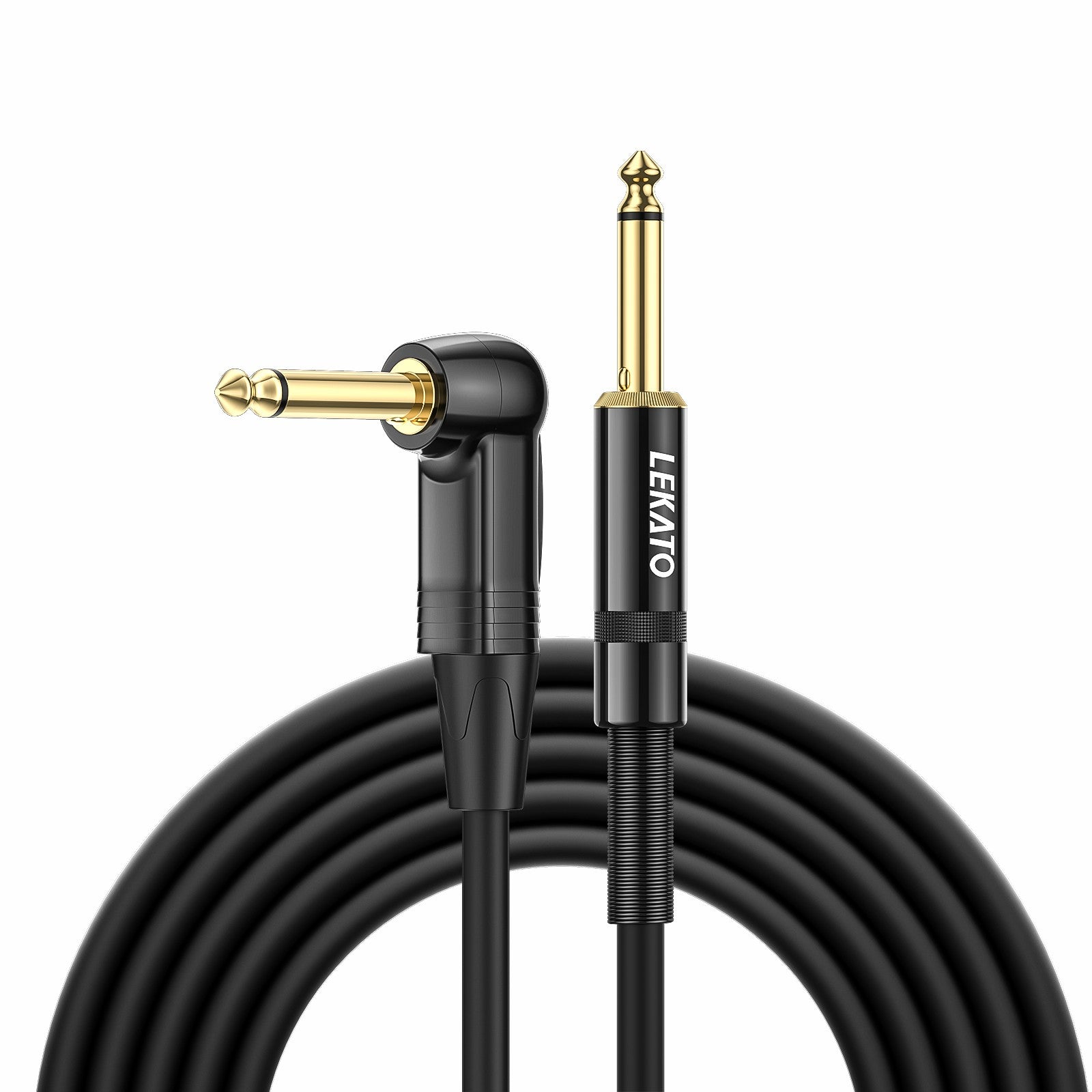 LEKATO GCS02 Audio Cable 10/20ft w/ Dual Mute Switch