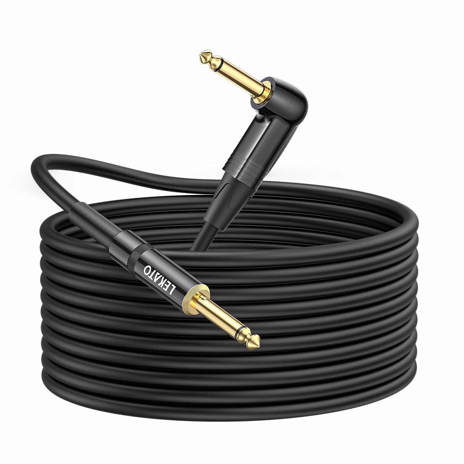 LEKATO GCS02 Audio Cable 10/20ft w/ Dual Mute Switch