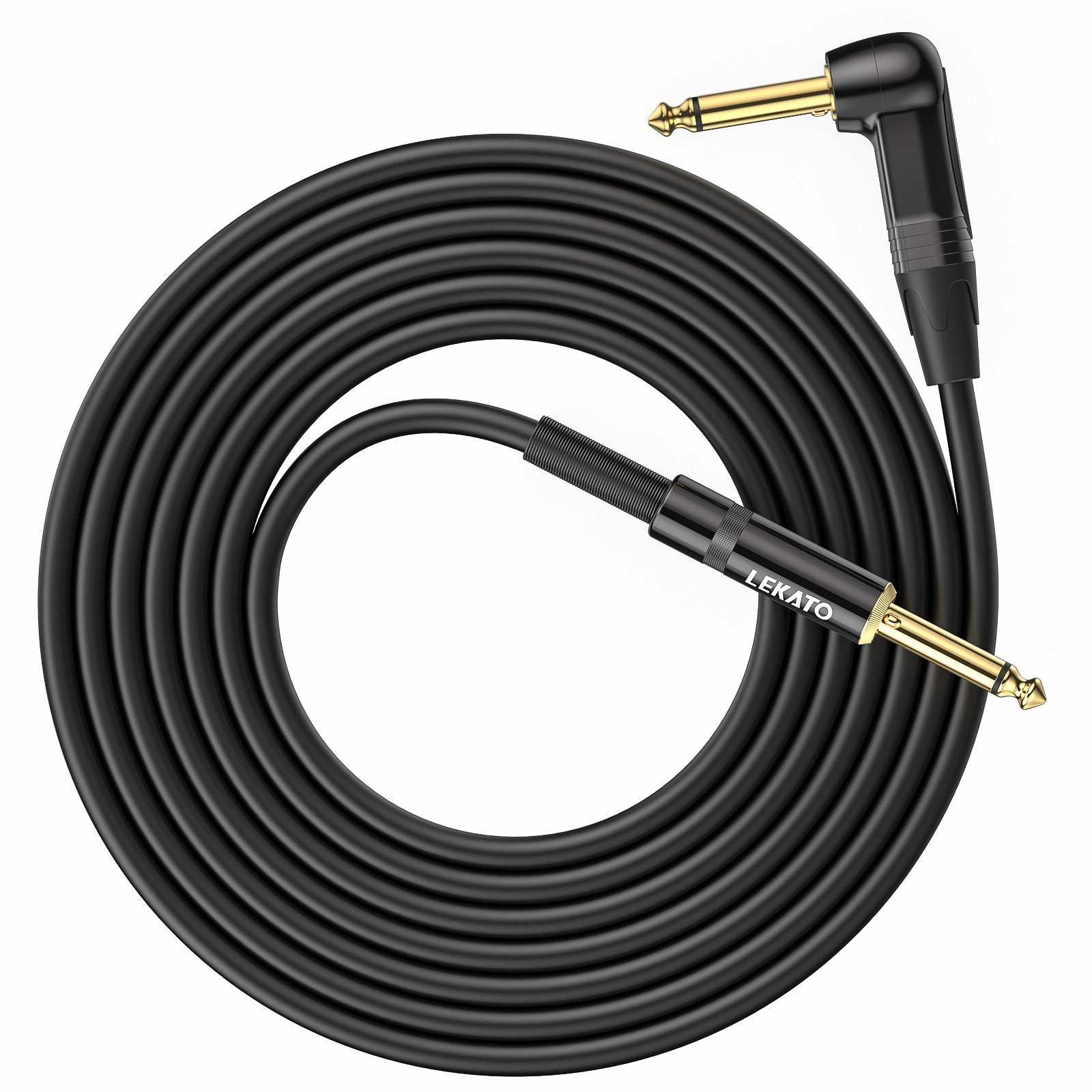 LEKATO GCS02 Audio Cable 10/20ft w/ Dual Mute Switch