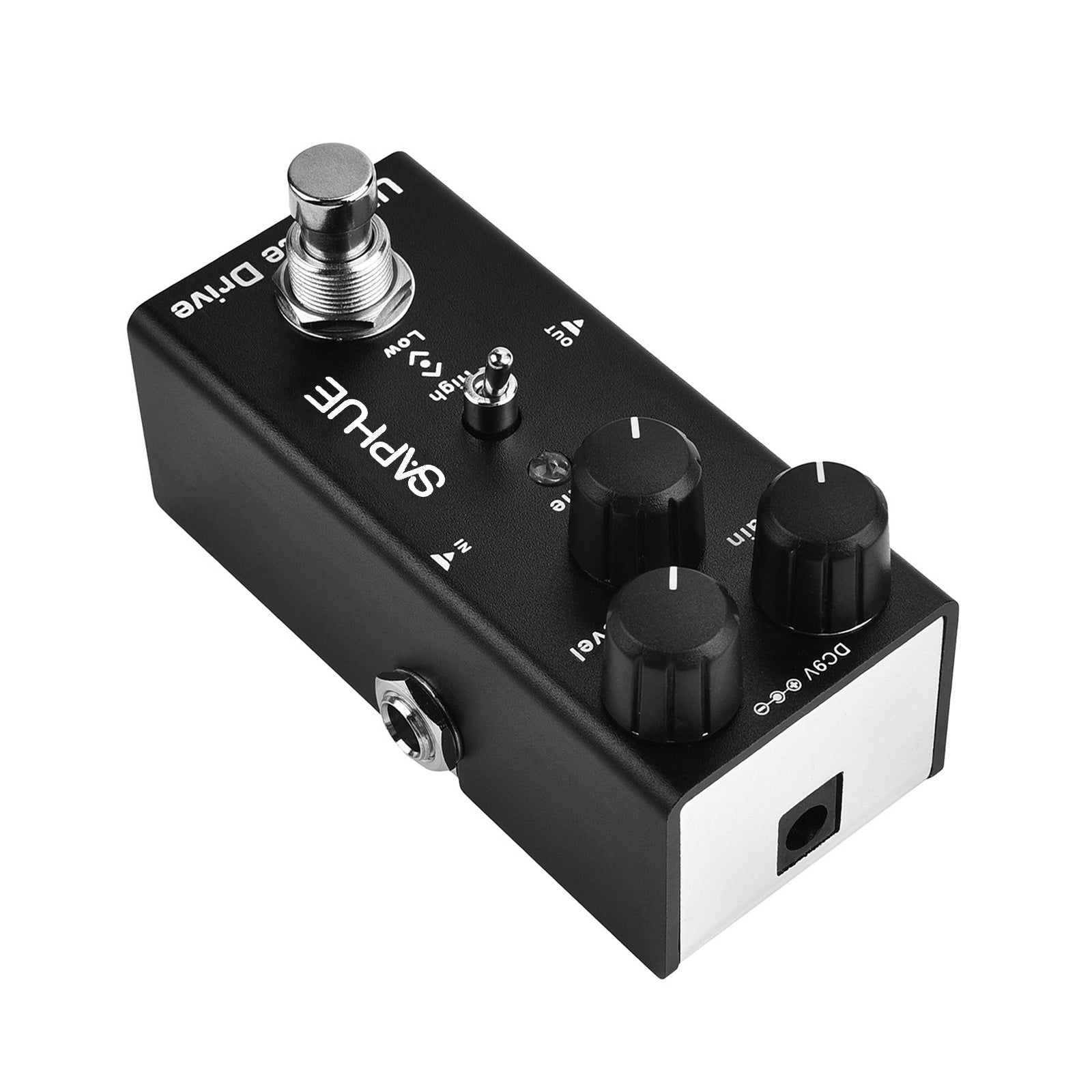 SAPHUE Ultimate Drive Guitar Pedal