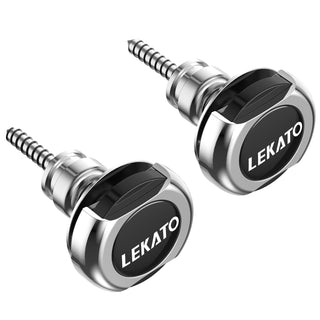 LEKATO Guitar Bass Strap Locks Super Button for Ukulele Electric Acoustic Guitar - LEKATO-Best Music Gears And Pro Audio