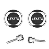 LEKATO Guitar Bass Strap Locks Super Button for Ukulele Electric Acoustic Guitar - LEKATO-Best Music Gears And Pro Audio