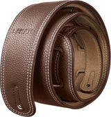 LEKATO LGS-7 Leather Thicken Foam Guitar Strap Padded 2.5” Wide 41”-51”