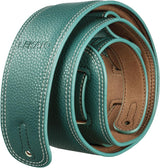 LEKATO LGS-7 Leather Thicken Foam Guitar Strap Padded 2.5” Wide 41”-51”