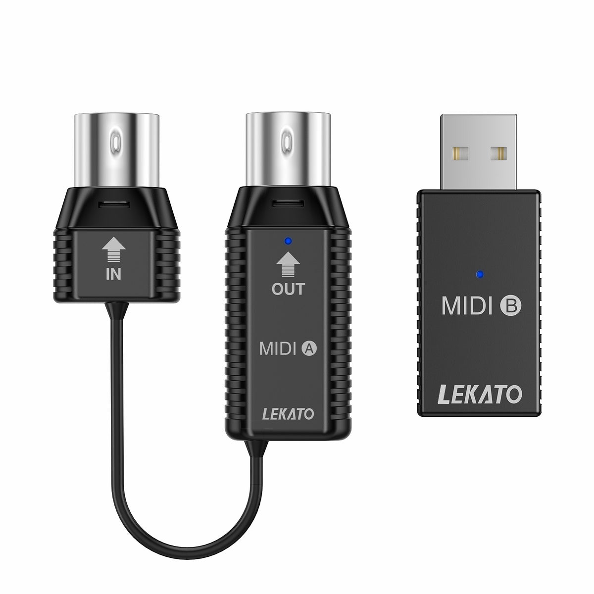 Bluetooth Wireless MIDI Adapter