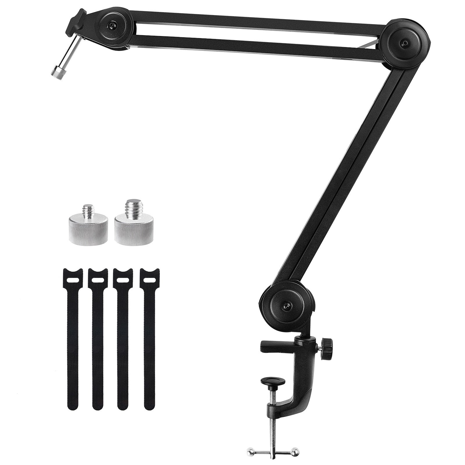 JAMELO Microphone Stand Heavy Duty Suspension Scissor Mic Boom Arm For Desktop Table - LEKATO-Best Music Gears And Pro Audio