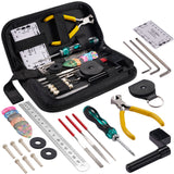 27pcs Guitar Care Cleaning Repair Tool Kit Luthier Setup Maintenance Tools Set - LEKATO-Best Music Gears And Pro Audio