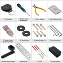 27pcs Guitar Care Cleaning Repair Tool Kit Luthier Setup Maintenance Tools Set - LEKATO-Best Music Gears And Pro Audio