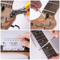 27pcs Guitar Care Cleaning Repair Tool Kit Luthier Setup Maintenance Tools Set
