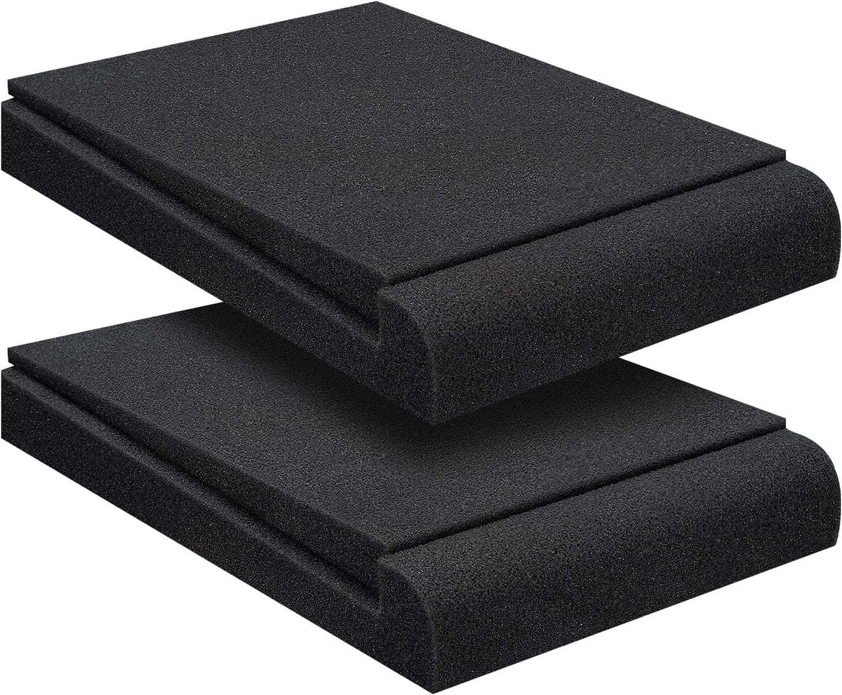 JAMELO Acoustic Isolation Pads 2 Pack High Density Noise Panels Soundproof Foam
