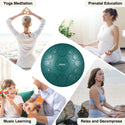 LEKATO Steel Tongue Drum 12 Inch 13 Tones C Key Beginner Hanpan Drum Meditation Yoga