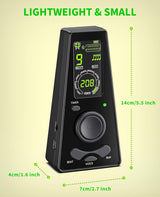 LEKATO Electronic Digital Metronome Timer Tempo Knob