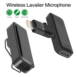 2.4g Mobile Phone Wireless Lavalier Microphone Protable Small and Versatil RX / TX Transmitter