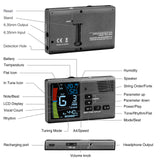 POGOLAB 5 in 1 Digital Metronome Tuner Temperature Humidity w/ Clip Pickup Guitar Bass