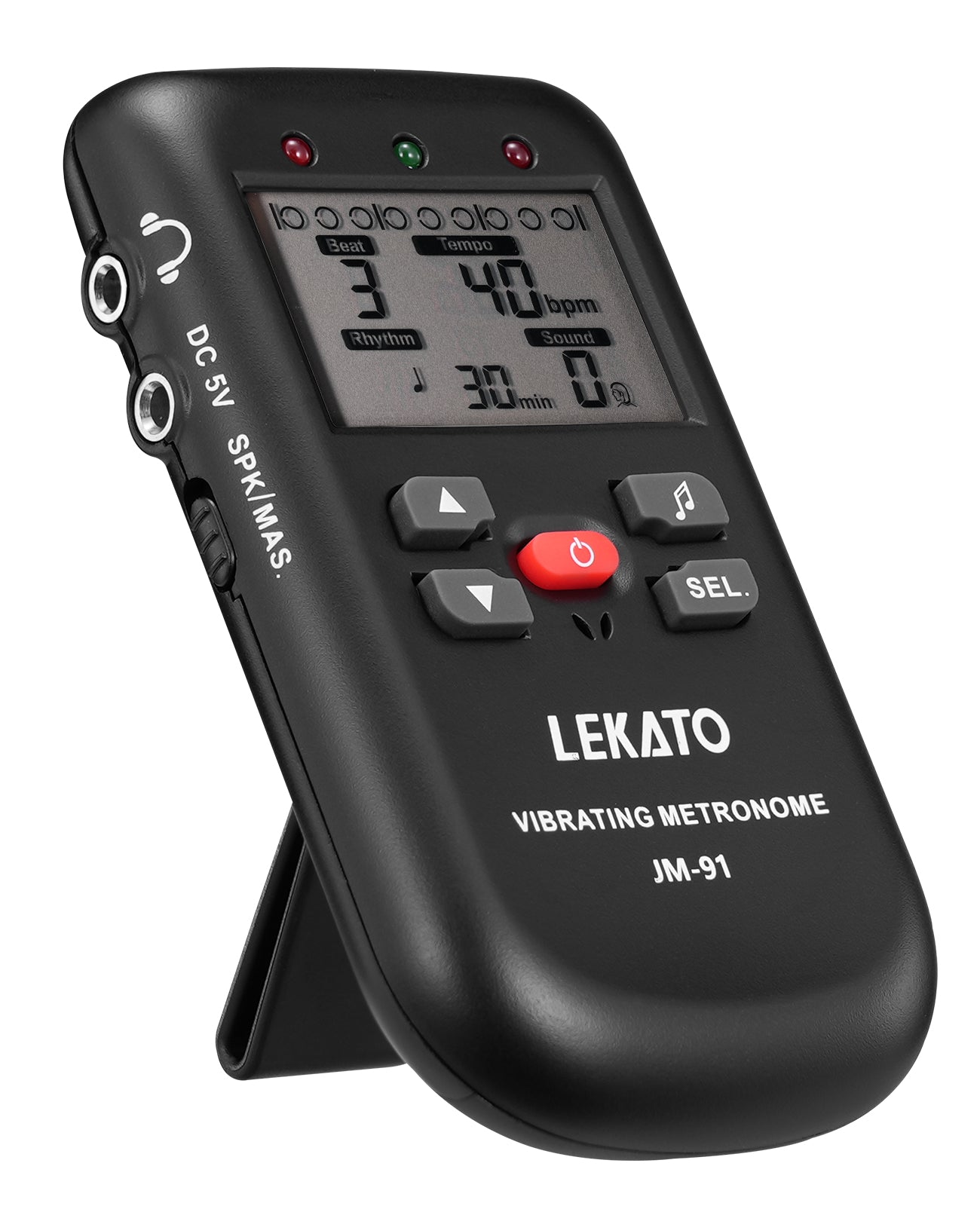 LEKATO JM-91 Vibrating Electronic Digital Metronome