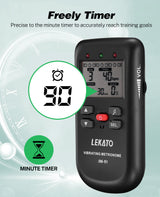 LEKATO JM-91 Vibrating Electronic Digital Metronome