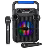 JAMELO Q1 Karaoke Machine Bluetooth Speaker w/ Microphone