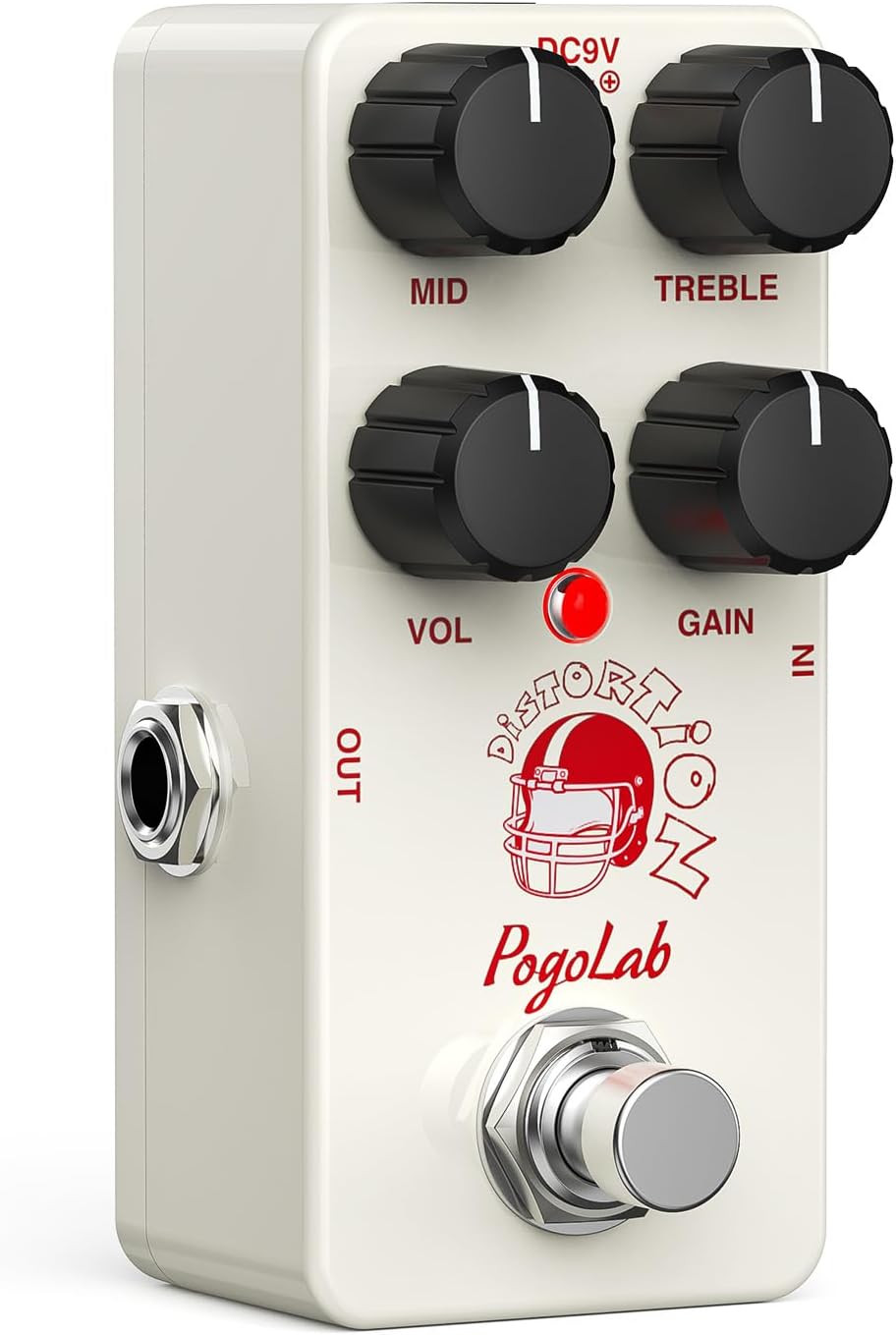 POGOLAB RS Series Effect Pedal Analog Delay /Distortion /Compressor /Overdrive /Chorus