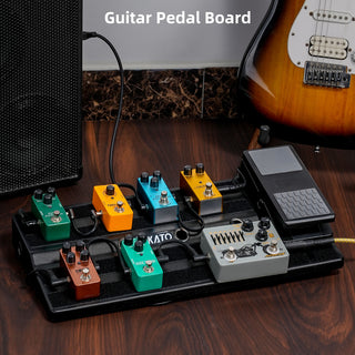 LEKATO RPB-1BK Guitar Pedal Board 20