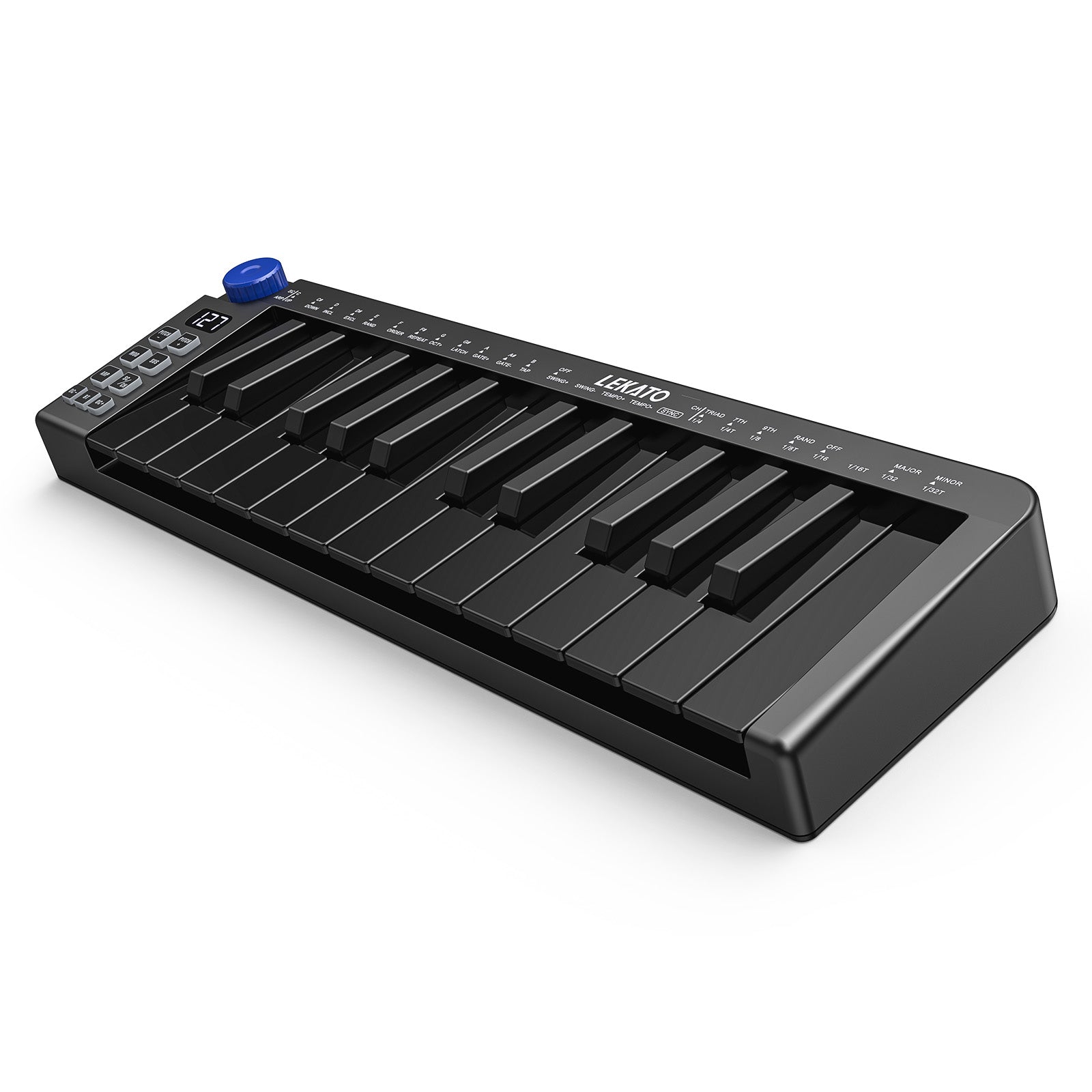 LEKATO SMK-25 MINI 25 Key MIDI Keyboard Controller Bluetooth