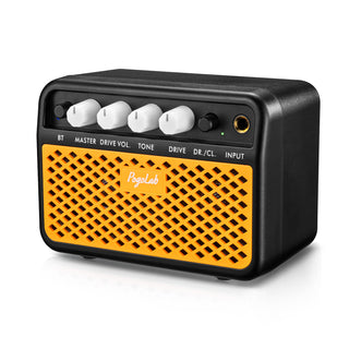 Buy orange POGOLAB Mini Guitar Amp 5W Clean&Drive Effects 2 Channels Bluetooth w/ Headphone Jack