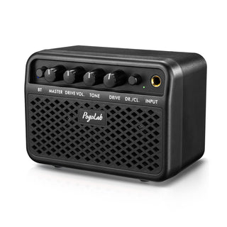 Acheter black POGOLAB Mini Guitar Amp 5W Clean&Drive Effects 2 Channels Bluetooth w/ Headphone Jack