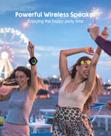 JAMELO MMS-68 Mini Bluetooth Speakers Portable Handheld Wireless Speaker
