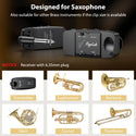 POGOLAB UHF Wireless Saxophone Pickup System Clip-On Transmitter Treble/Bass/Middle