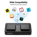 LEKATO Wireless Page Turner Silent Pedal