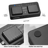 LEKATO Wireless Page Turner Silent Pedal