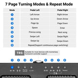 LEKATO Wireless Page Turner Silent Pedal