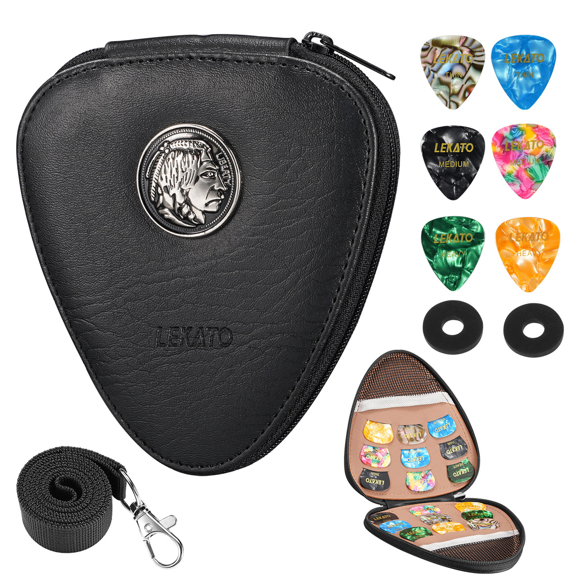 TBC 22 Picks Bag Set