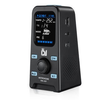 Buy black POGOLAB Digital Metronome 2 in 1 Rechargeable Bluetooth Speaker w/ LCD Display