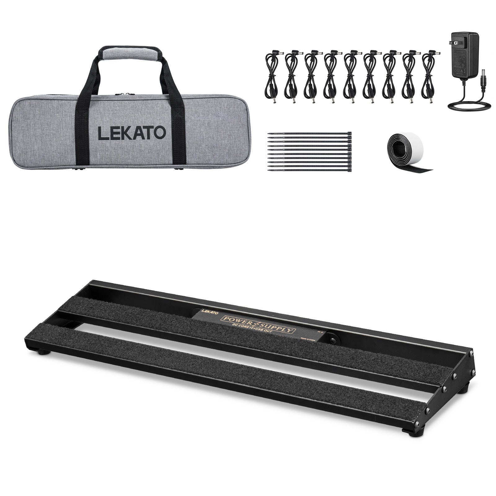LYEAA Guitar Effect Pedal Board, Lightweight, Stable PE Plastic Guitar Pedal Board with Adhesive Tape, Plastic Guitar Pedal Board, Guitar Accessories LYEAA Guitar Effect Pedal Board, Lightweight, Stable PE Plastic Guitar Pedal Board with Adhesive Tape, Plastic Guitar Pedal Board, Guitar Accessories