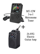 LEKATO JA-05G E-Gitarrenverstärker 5W Bluetooth 4 Effekte Clean Distortion Overdrive Reverb